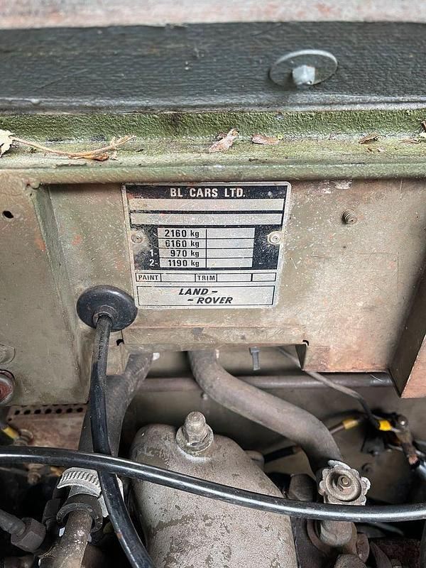 Gebraucht Land Rover 2 69 PS (50 kW) 1985 Andere farben SUV