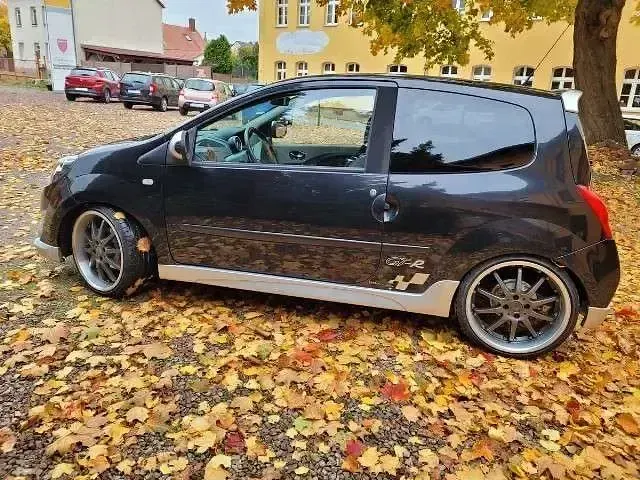 Gebraucht Renault Twingo GT 101 PS (74 kW) 2007 Perlmutschwarz Kleinwagen