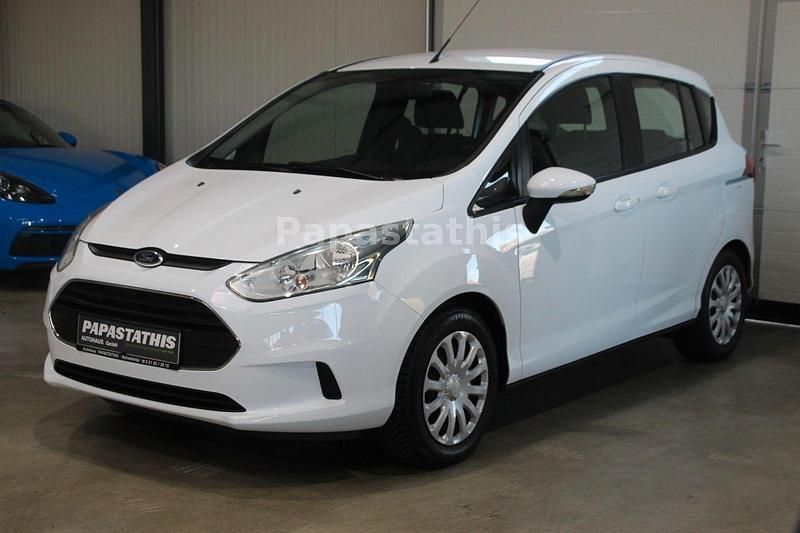 Gebraucht Ford B-MAX 101 PS (74 kW) 2013 Weiß Van / Kleinbus