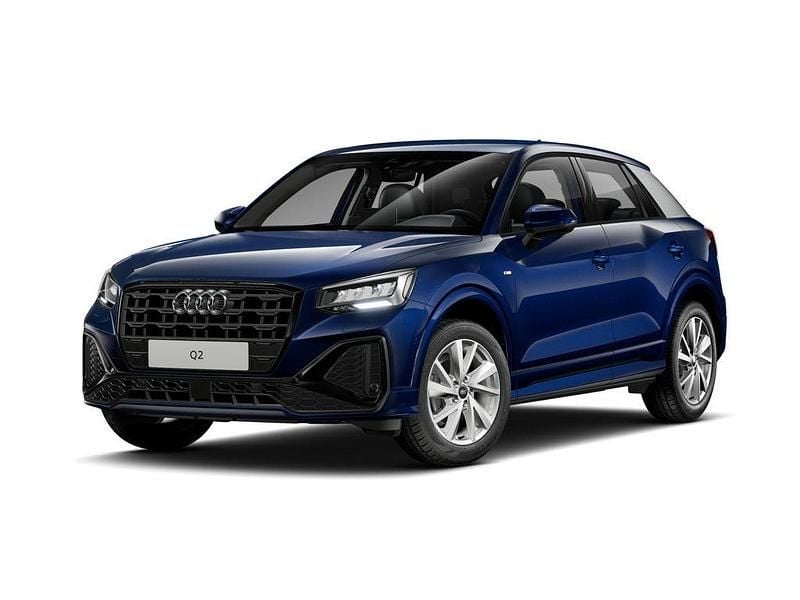 Gebraucht Audi Q2 S-Line 150 PS (110 kW) 2025 Navarrablau metallic SUV