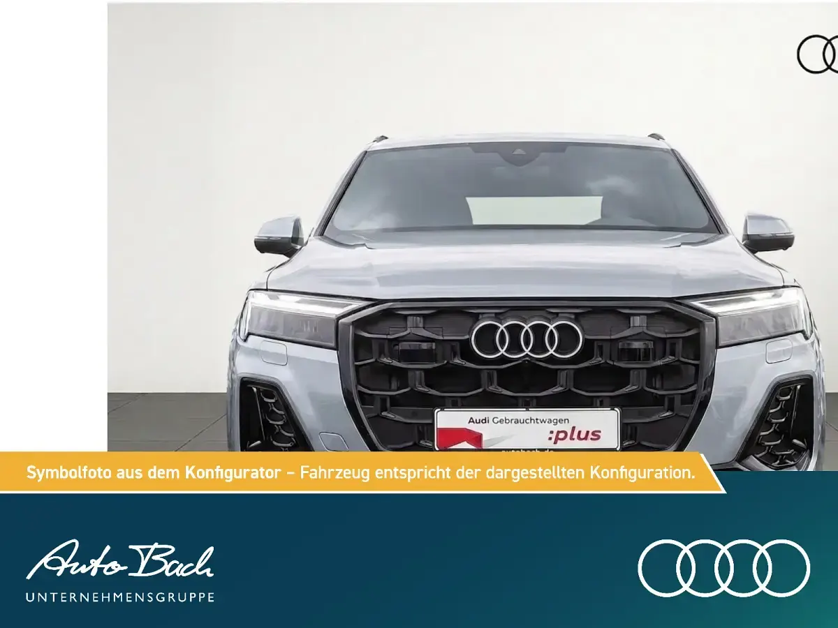 Neu Audi Q7 S-Line 286 PS (210 kW) 2026 Satellitsilber metallic SUV