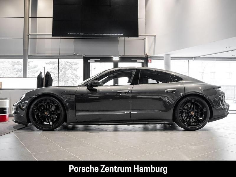 Neu Porsche Taycan Black Edition 319 kW (435 PS) 2025 Grau Limousine