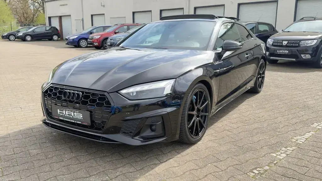 Second-hand Audi A5 S-Line 286 CP (210 kW) 2021 Negru Coupe