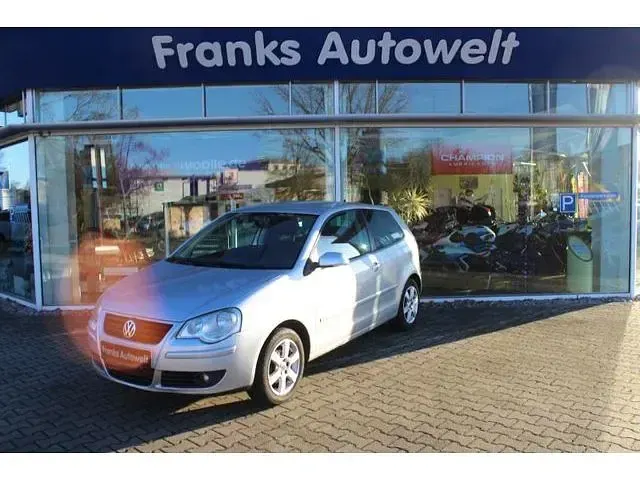 Gebraucht VW Polo United 80 PS (58 kW) 2009 Silber Kleinwagen
