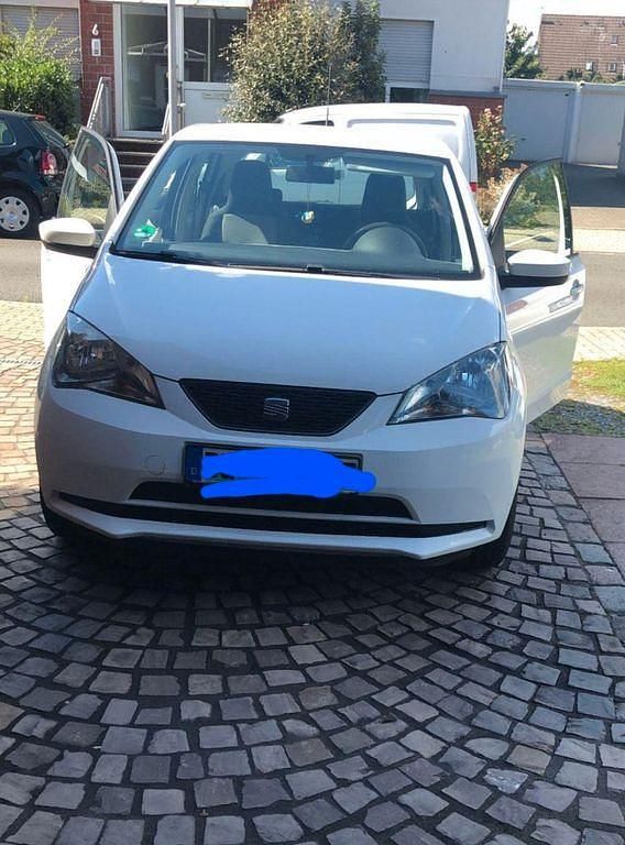 Weiß Gebraucht 2014 Seat Mii 4You Kleinwagen | 6.100 € (Teuer) - Bild 1/3