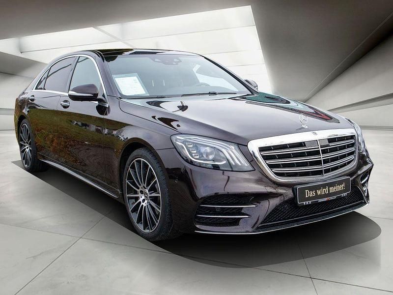 Gebraucht Mercedes S400 AMG line 340 PS (250 kW) 2020 Rot Limousine