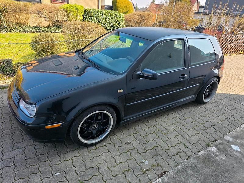 Gebraucht VW Golf III 101 PS (74 kW) 1997 Schwarz Limousine