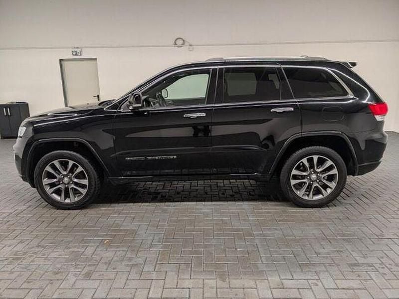 Gebraucht Jeep Grand Cherokee 250 PS (183 kW) 2017 Diamondschwarzmet. SUV