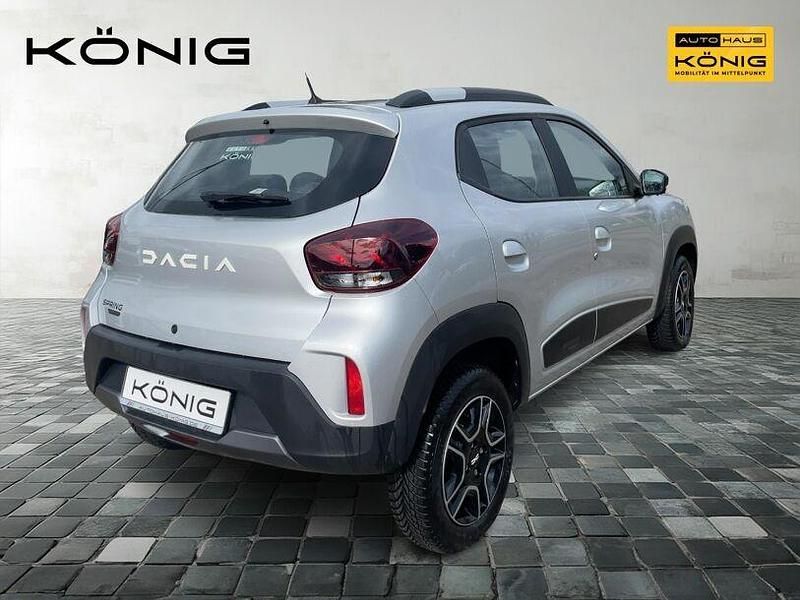 Gebraucht Dacia Spring Essentiel 33 kW (45 PS) 2023 Grau Kleinwagen