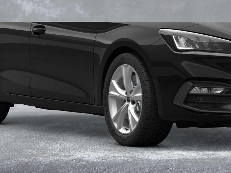 Gebraucht Seat Leon FR-Line 150 PS (110 kW) 2025 Mitternachtsschwarz Limousine