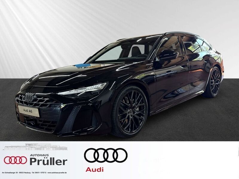 Schwarz Neu 2025 Audi A6 Edition .1 Kombi | 83.490 € (Etwas zu teuer) - Bild 1/4