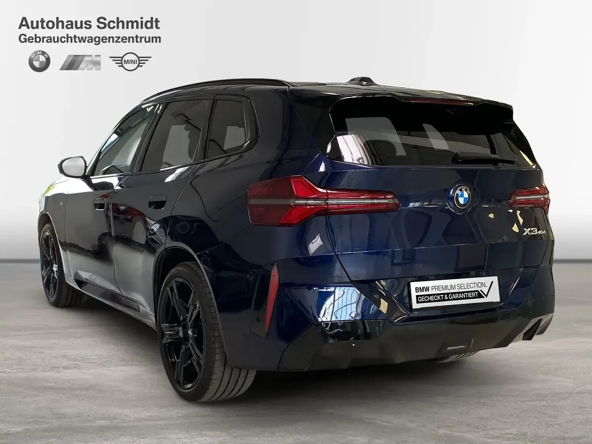 Gebraucht BMW X3 M Sport 285 PS (209 kW) 2025 Bmw individual tansanitblau SUV