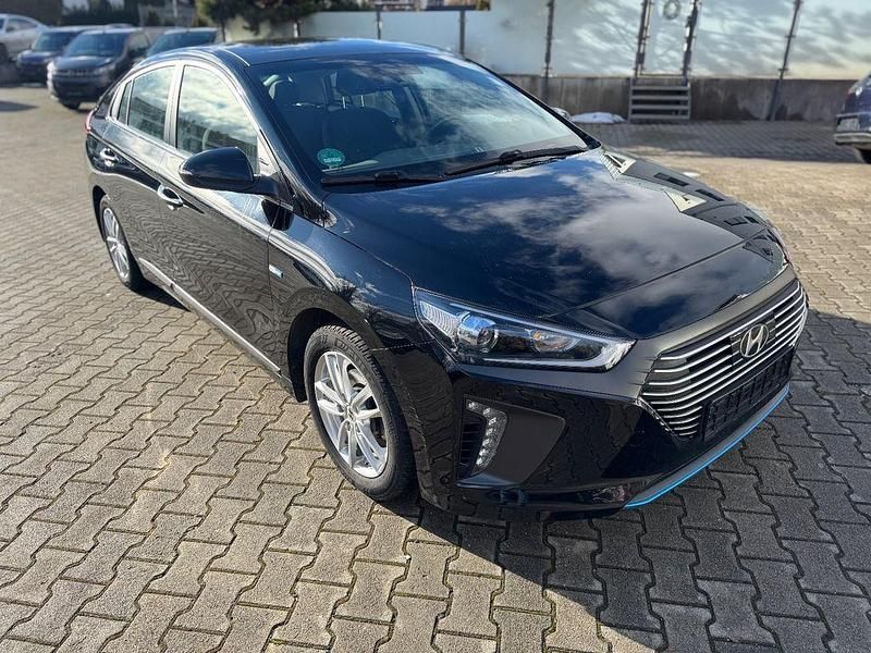 Gebraucht Hyundai Ioniq Style 105 PS (77 kW) 2019 Schwarz Kleinwagen