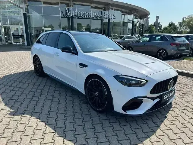 Gebraucht Mercedes C63S AMG Premium Plus 476 PS (350 kW) 2024 Manufaktur lack manufaktur opa Kombi