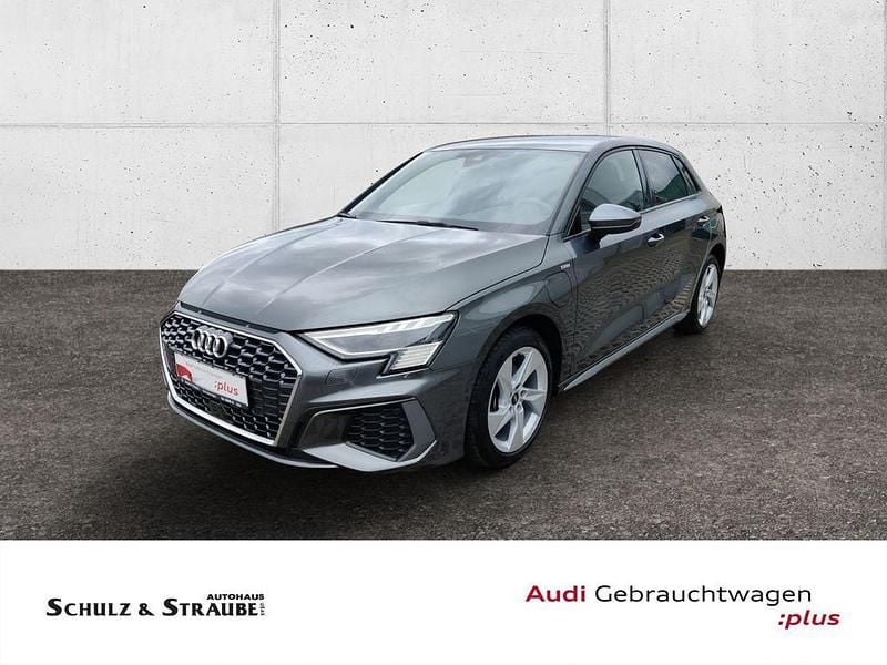 Gebraucht Audi A3 S-Line 150 PS (110 kW) 2023 Daytonagrau perleffekt (metallic) Limousine