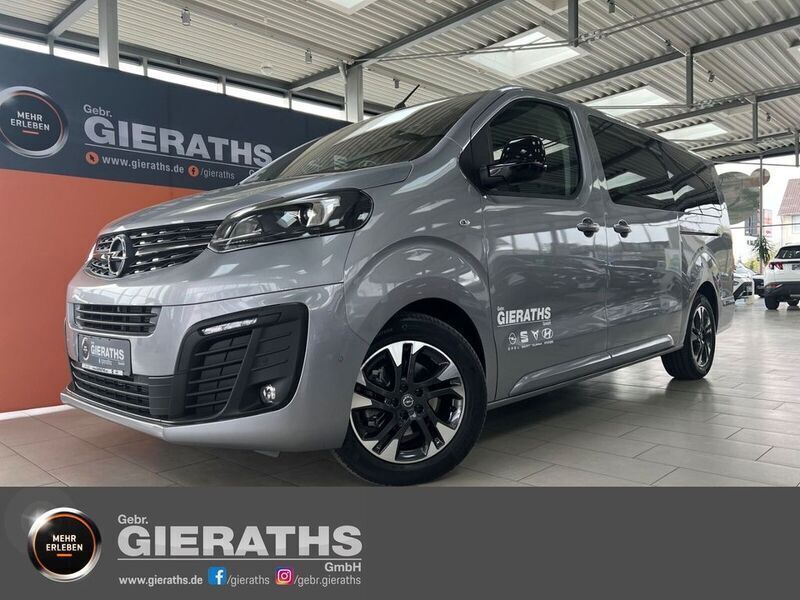 Tiefquarz grau/quarz silber Gebraucht 2022 Opel Zafira Life Elegance Van | 37.890 € (Fairer Preis) - Bild 1/4
