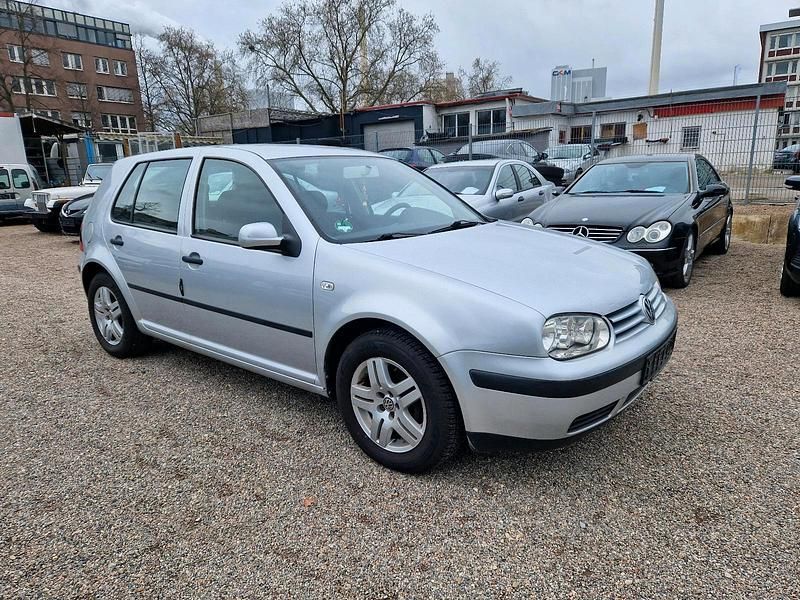 Gebraucht VW Golf IV 101 PS (74 kW) 2001 Silber Limousine