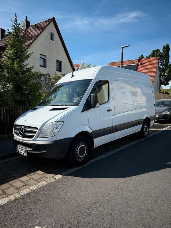 Weiß Gebraucht 2007 Mercedes Sprinter Van | 8.750 € - Bild 1/4