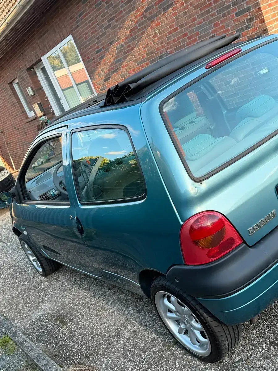 Gebraucht Renault Twingo 58 PS (42 kW) 2004 Grün Kleinwagen
