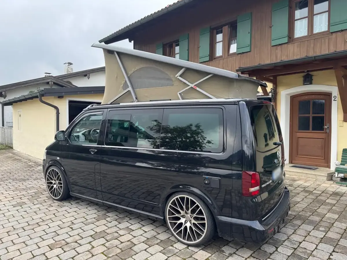 Gebraucht VW California California 179 PS (131 kW) 2010 Schwarz Van