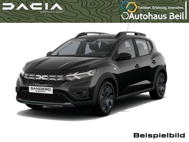 Perlmuttschwarz metallic Neu 2025 Dacia Sandero Essentiel Kleinwagen | 17.450 € (Fairer Preis) - Bild 1/1