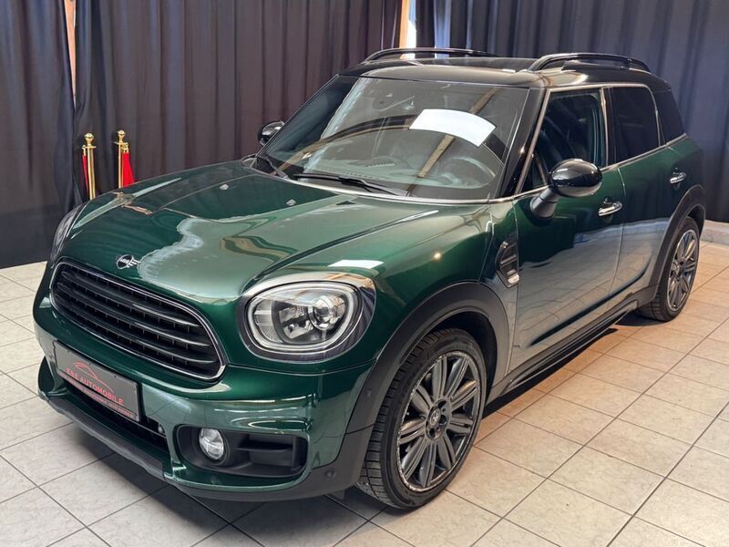 Gebraucht Mini Cooper D Countryman 150 PS (110 kW) 2018 Grün SUV