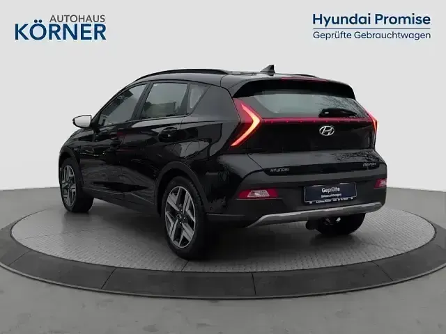 Gebraucht Hyundai Bayon Intro Edition 101 PS (74 kW) 2021 Schwarz SUV