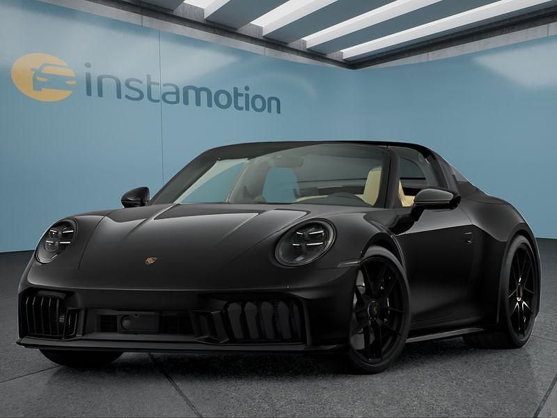 Schwarz Neu 2025 Porsche 911 Targa 4 Cabrio | 246.149 € - Bild 1/4