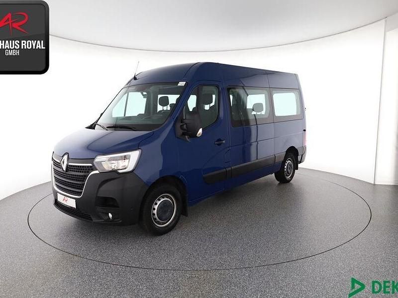 Bleu volga Gebraucht 2021 Renault Master Van | 25.880 € (Fairer Preis) - Bild 1/4