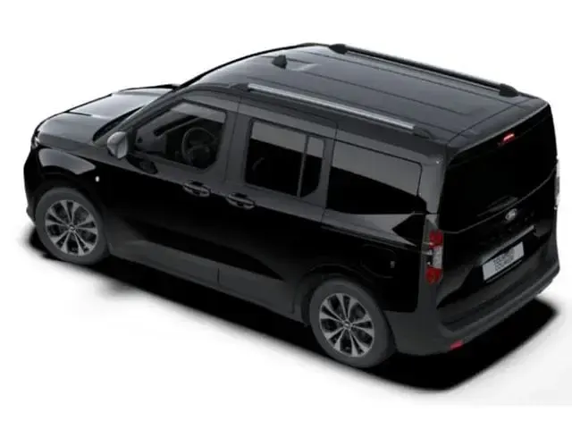 Gebraucht Ford Tourneo Courier Titanium 125 PS (91 kW) 2026 Schwarz Van / Kleinbus