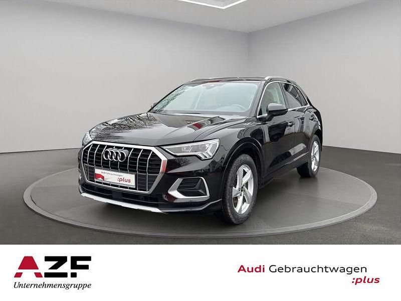 Gebraucht Audi Q3 Advanced 150 PS (110 kW) 2022 Schwarz SUV