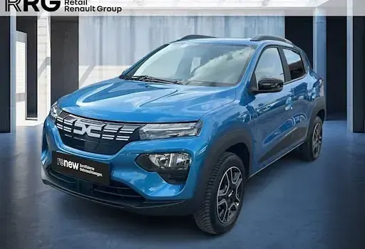 Używany Dacia Spring Essentiel 33 kW (45 KM) 2024 Niebieski Hatchback