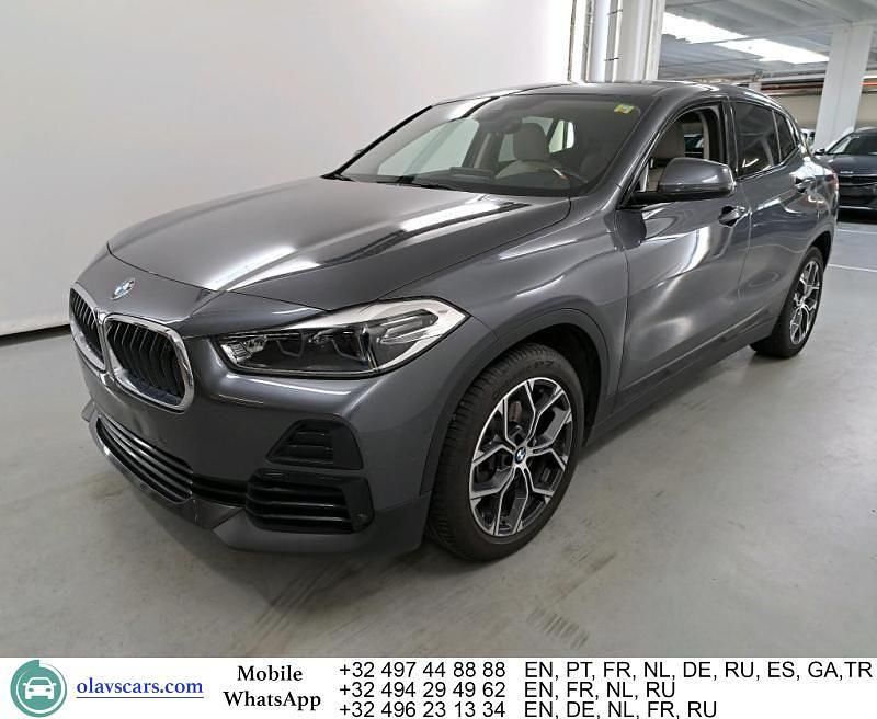 Gebraucht BMW X2 Sport Line 150 PS (110 kW) 2021 Grau SUV