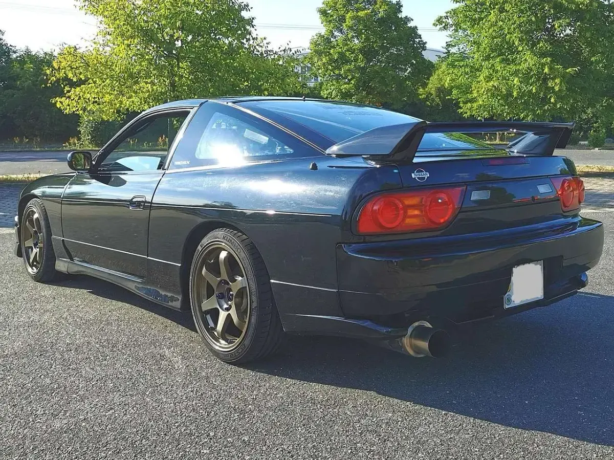 Gebraucht Nissan 200 SX S 256 PS (188 kW) 1991 Schwarz Coupé