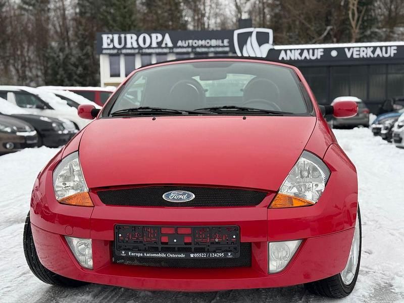 Gebraucht Ford StreetKa 95 PS (69 kW) 2004 Rot Cabrio