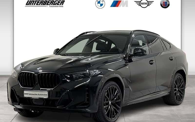 Schwarz Gebraucht 2025 BMW X6 M Sport SUV | 97.890 € (Fairer Preis) - Bild 1/4