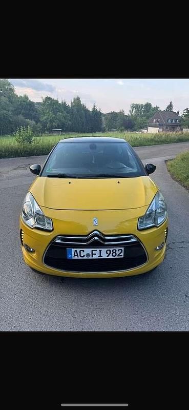 Gebraucht Citroën DS3 Sport Chic 156 PS (114 kW) 2010 Beige Kleinwagen