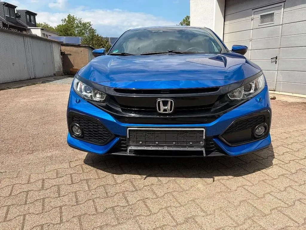 Gebraucht Honda Civic Elegance 129 PS (94 kW) 2017 Blau Limousine