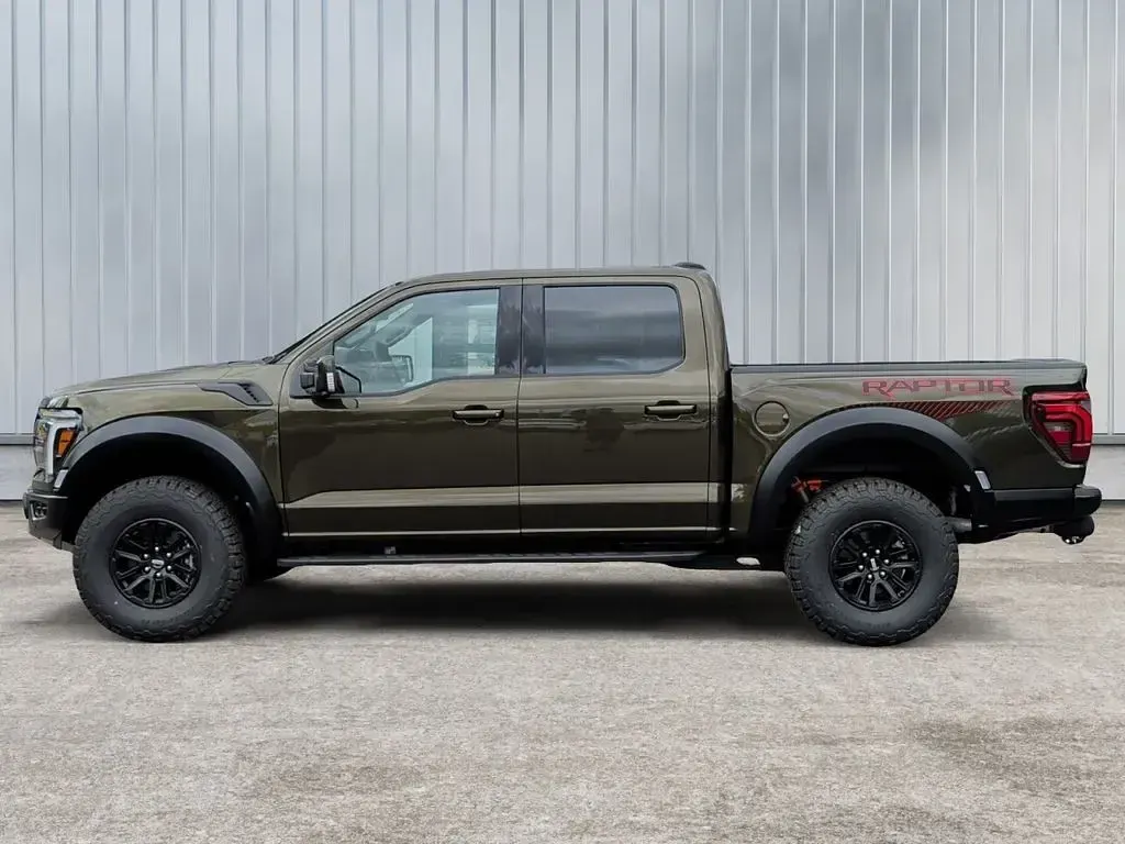 Neu Ford F-150 Raptor 455 PS (334 kW) 2026 Grün Pickup