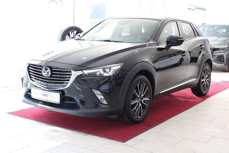 Gebraucht Mazda CX-3 Exclusive-Line 120 PS (88 kW) 2018 Jet black SUV