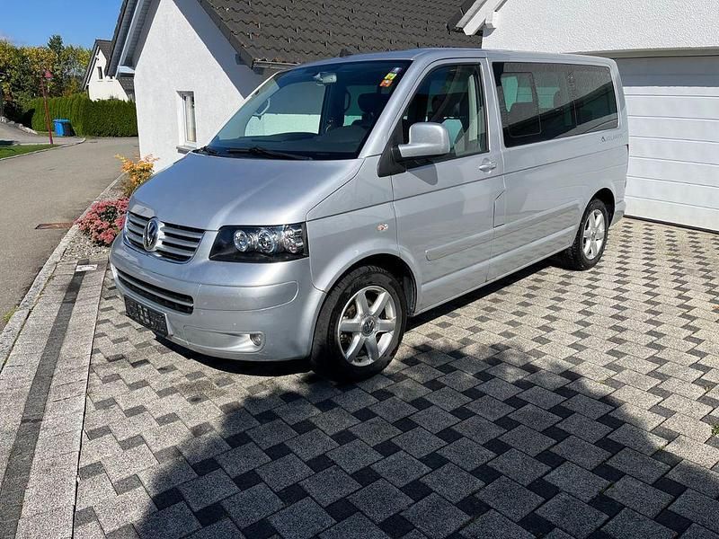 Silber Gebraucht 2008 VW T5 Van | 9.300 € (Guter Preis) - Bild 1/4