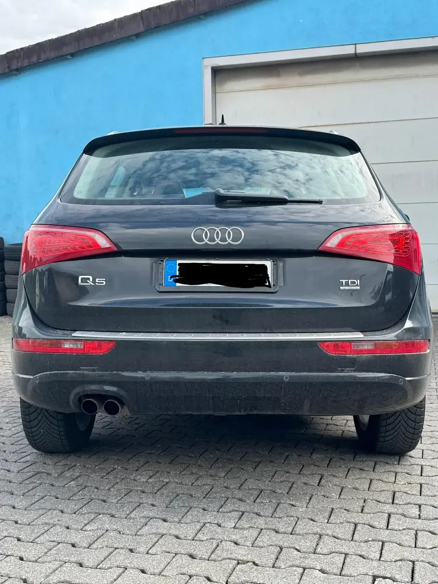 Gebraucht Audi Q5 170 PS (125 kW) 2012 Schwarz SUV