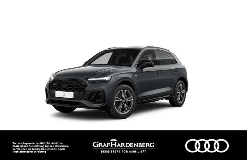 Daytonagrau perleffekt Gebraucht 2025 Audi Q5 S-Line SUV | 47.980 € (Superpreis) - Bild 1/4
