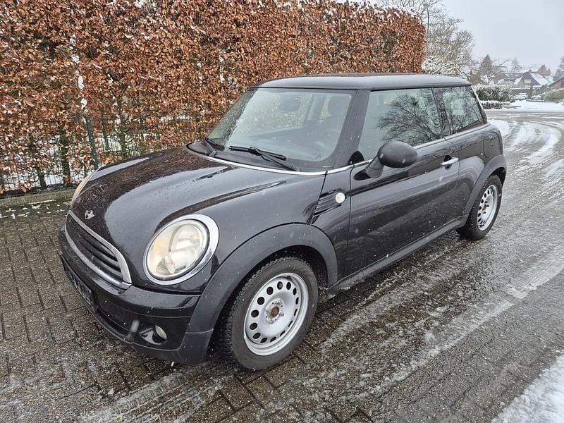 Schwarz Gebraucht 2009 Mini ONE Kleinwagen | 2.400 € - Bild 1/4