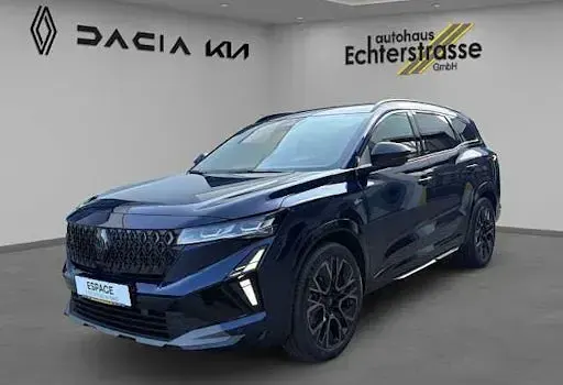 Neu Renault Espace Esprit Alpine 200 PS (147 kW) 2026 Nachtblau SUV