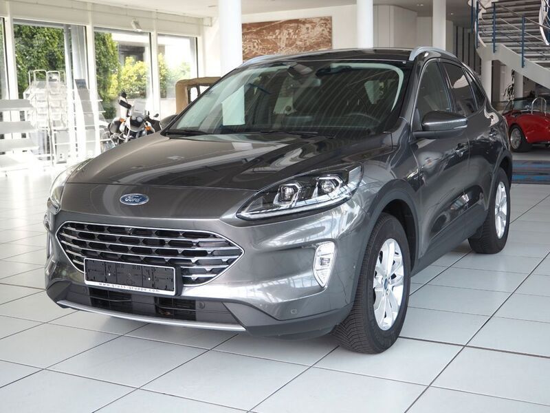 Grau Gebraucht 2022 Ford Kuga Titanium X SUV | 31.950 € (Fairer Preis) - Bild 1/4