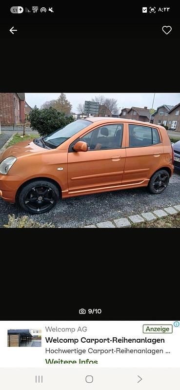 Gebraucht Kia Picanto 65 PS (47 kW) 2005 Kleinwagen