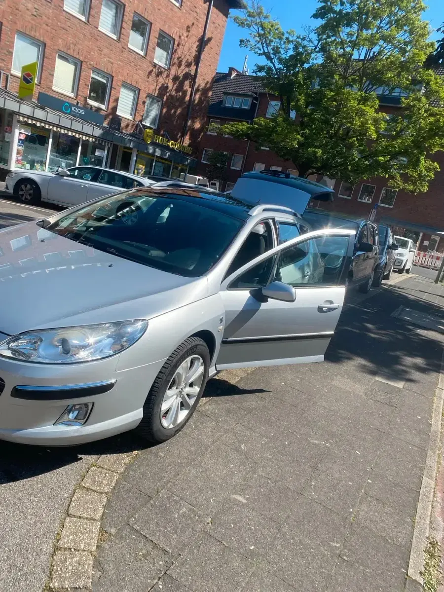 Gebraucht Peugeot 407 140 PS (102 kW) 2008 Silber Kombi