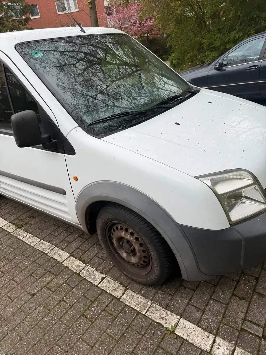 Gebraucht Ford Transit 90 PS (66 kW) 2006 Weiß Van / Kleinbus