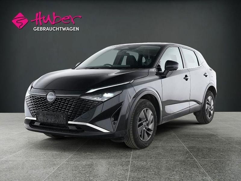 Schwarz Gebraucht 2025 Nissan Qashqai Acenta SUV | 24.889 € (Fairer Preis) - Bild 1/4